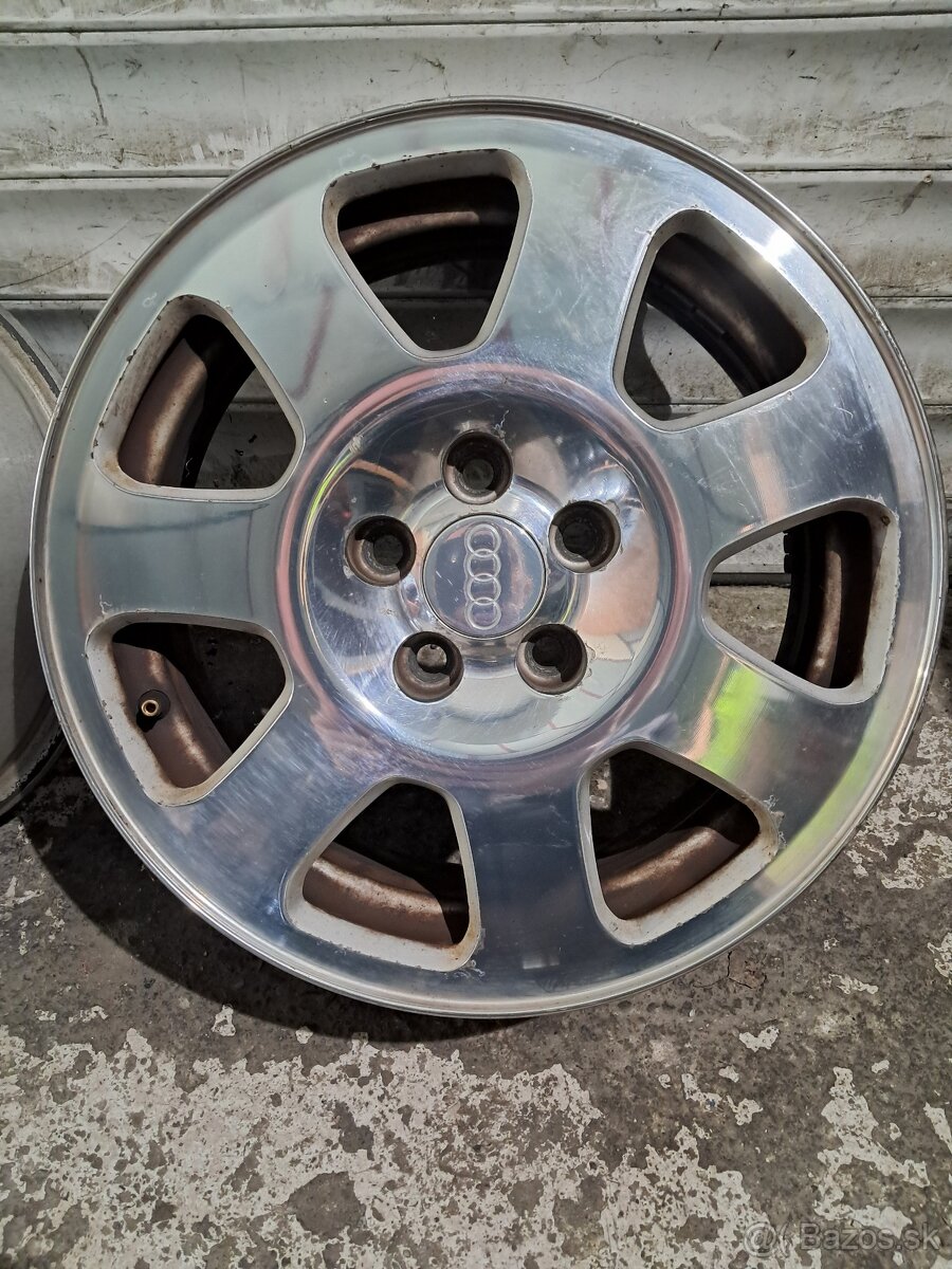 Hliníkové disky Audi R15 - 2