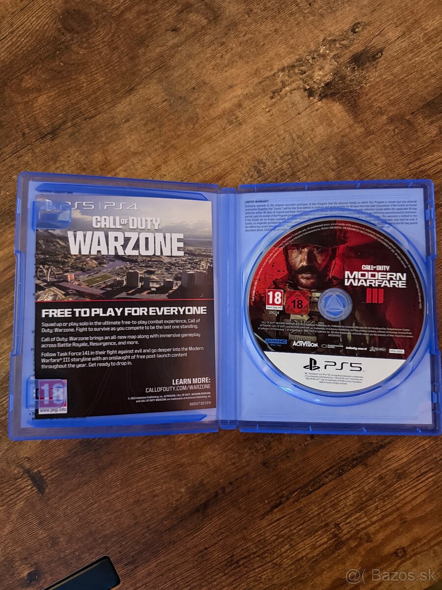 CALL OF DUTY MODERN WARFARE 3 PS5 - 2