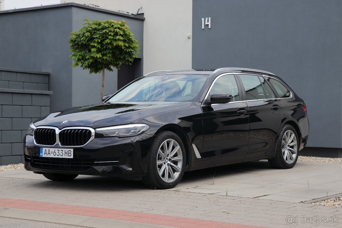 BMW rad 5 Touring 520d mHEV A/T - 2