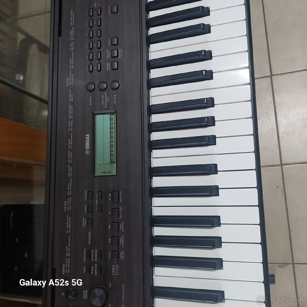 Yamaha PSR-E360 - 2