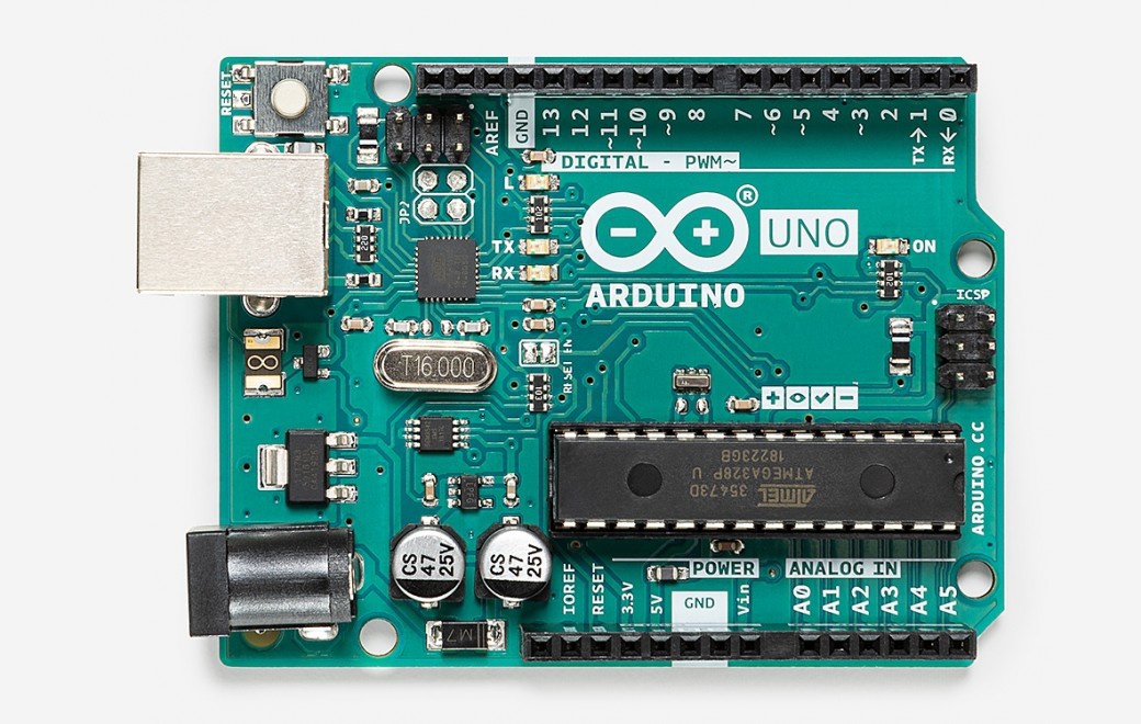 Arduino Uno R3 (originál) - 2