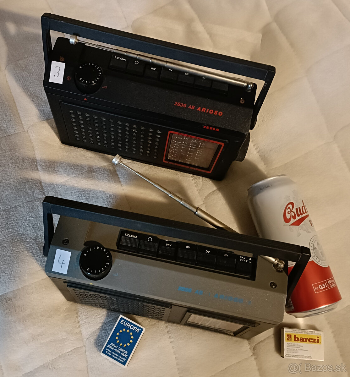 Predám rádiá TESLA ARIOSO - 2