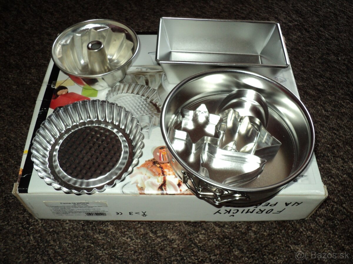 Formičky aj RETRO, čajník, kvetináče, súdok,... - 2