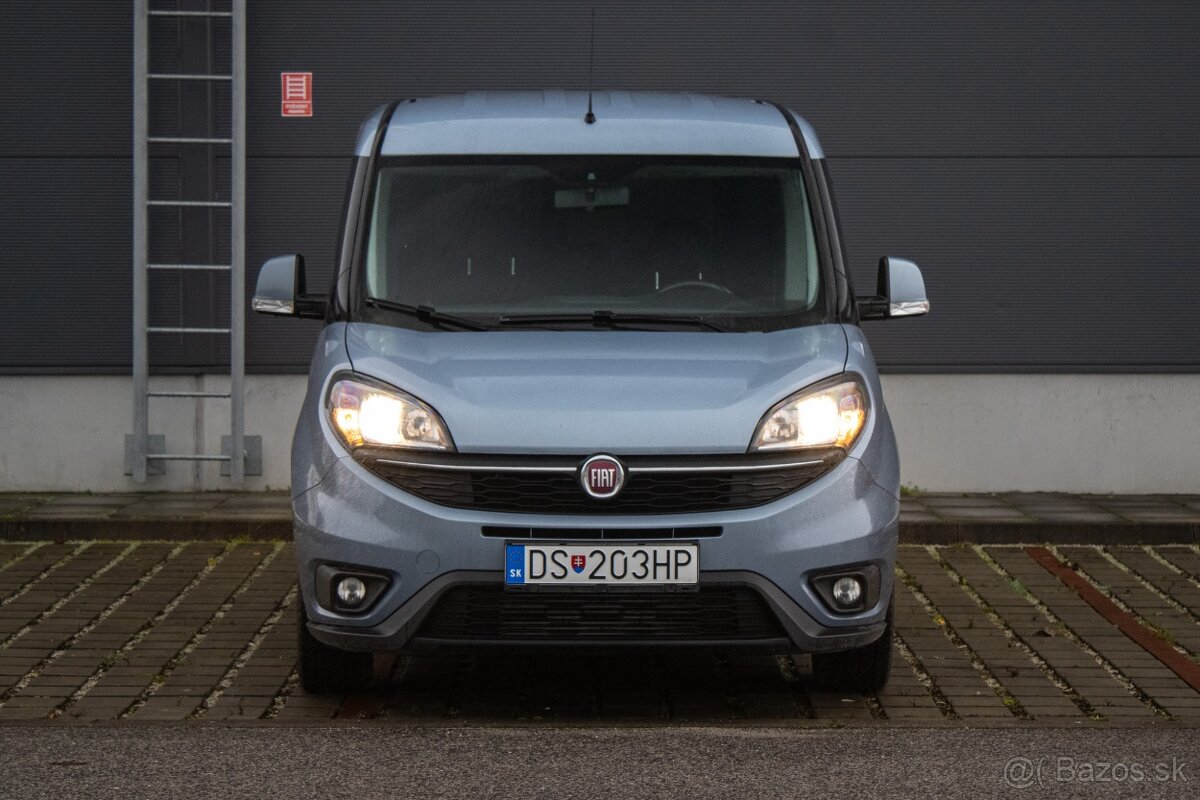 Fiat Dobló Maxi/L2 SX 1.6 MultiJet 77kW, M6, 5d., 1.majiteľ - 2