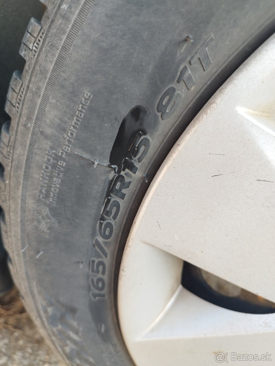 Kolesá škoda Octavia 2,golf - 2