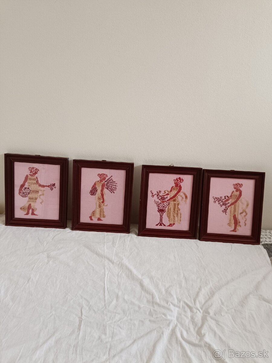 Vyšívané obrázky - 2