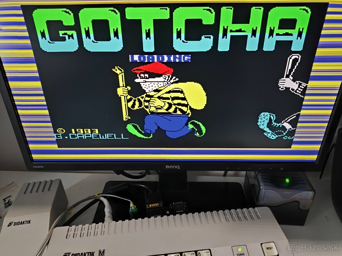 Didaktik M so zdrojom + kazeta + samolepky - 2