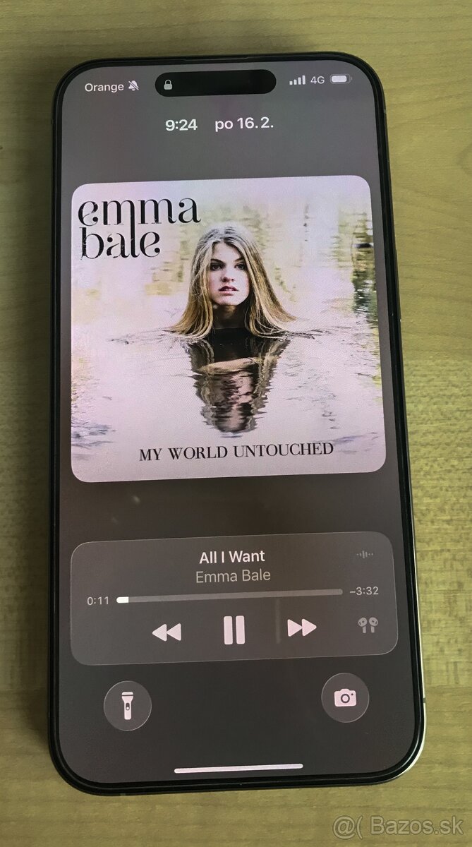 iPhone 15 pro max 265GB - 2