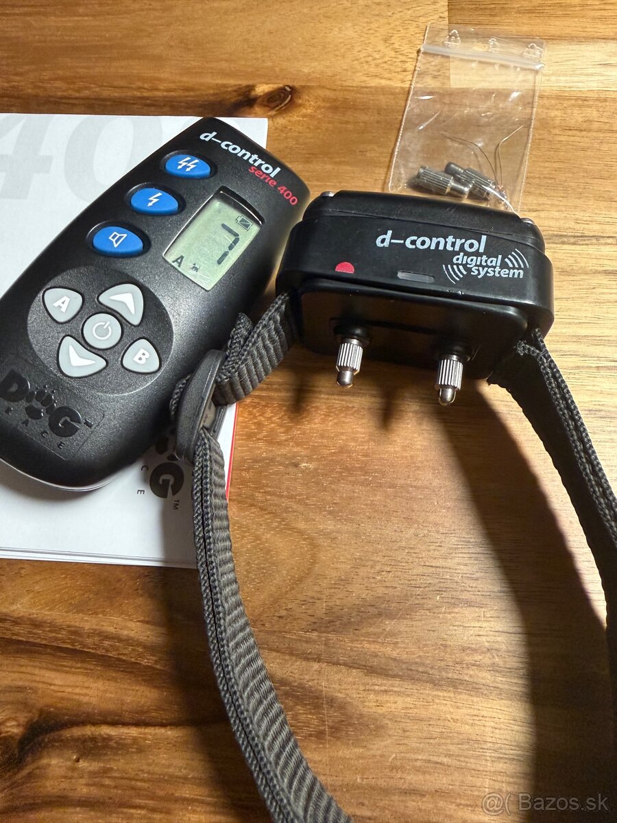 Elektronický výcvikový obojok d-control 400 - 2
