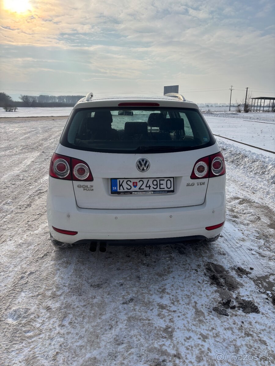 Predám VW golf plus - 2