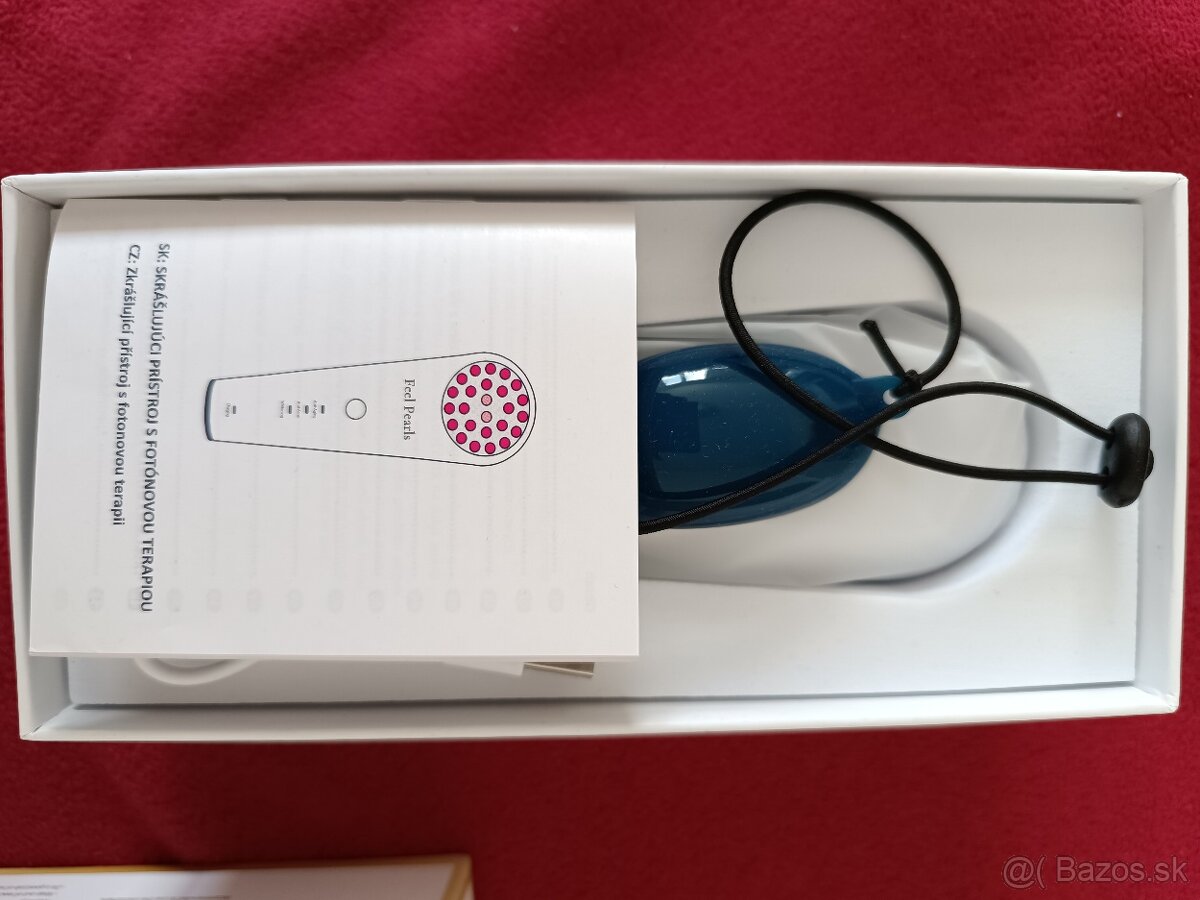 LED kozmetický prístroj so svetelnou terapiou - 2