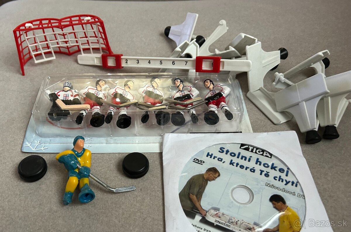 Predaj doplnkov k stolnému hokeju STIGA - 2
