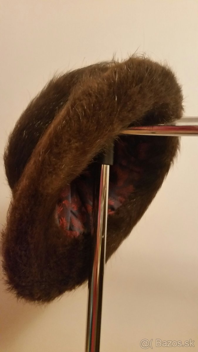 Klobúk z nutrie - 2