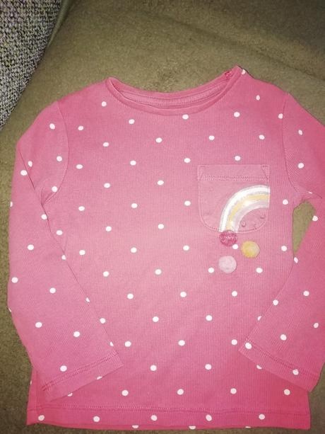 Predám tričká s dlhým rukávom 86 - 2