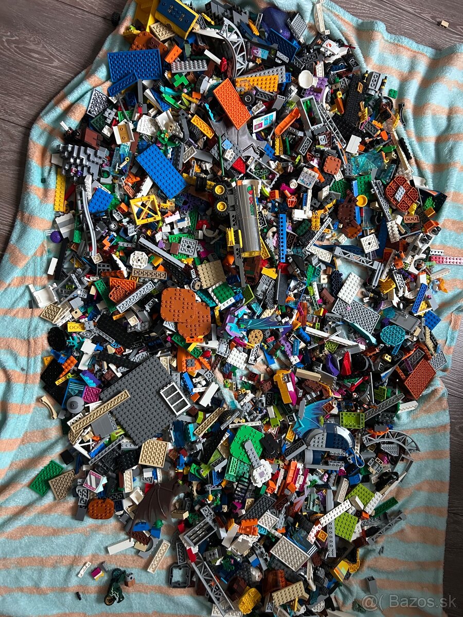 Lego mix 26kg - 2