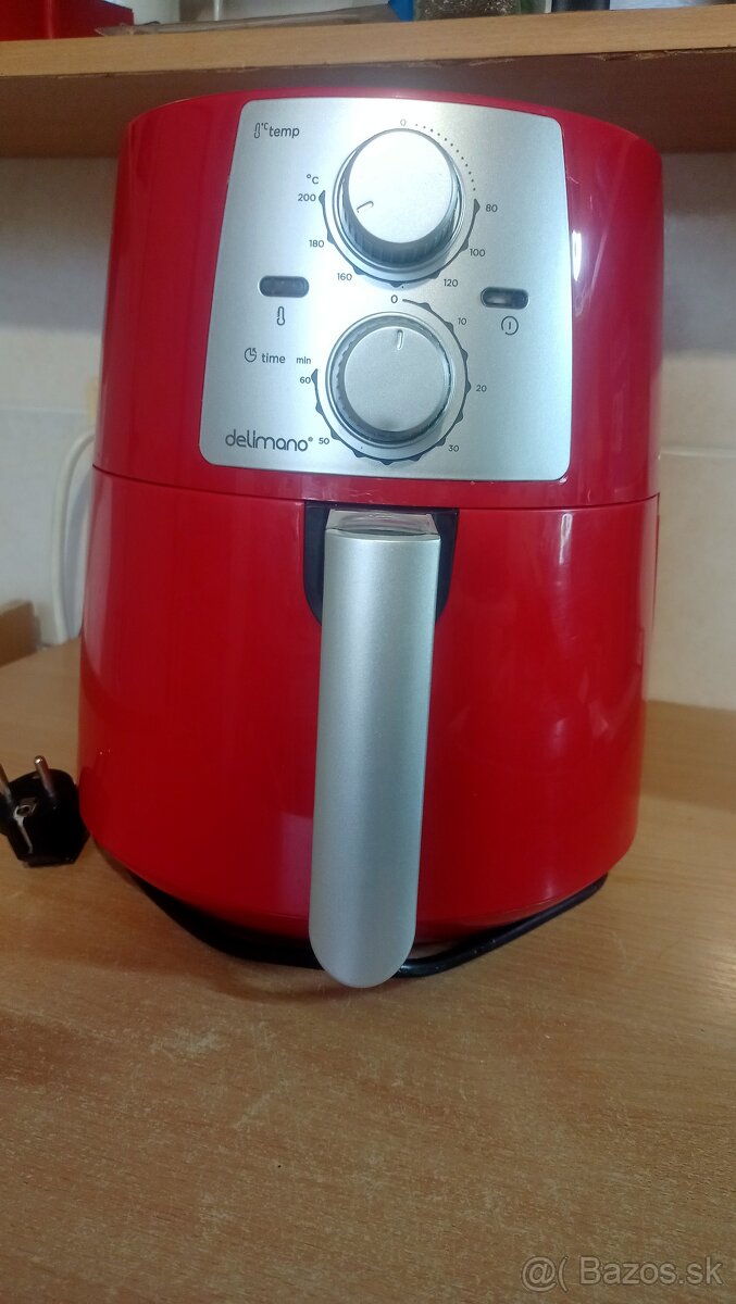 Nová teplovzdušná fritéza 3,5 litra - 2