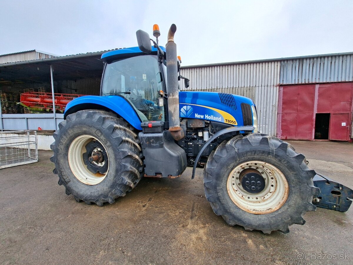 Predám New holland T8050 - 2