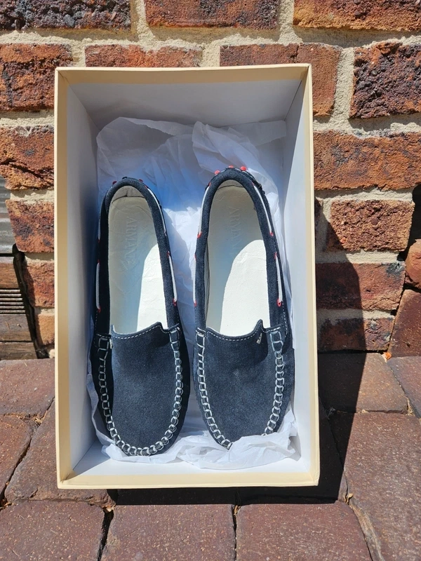 Detské mokasíny Armani Junior 36 - 2