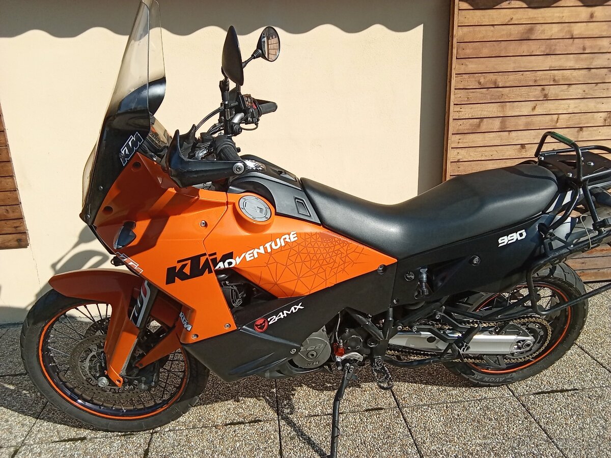 KTM 990 adventure - 2
