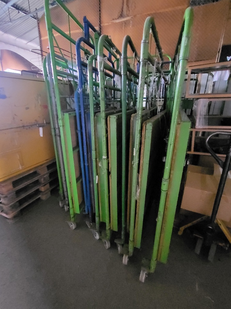 Skladový prepravný manipulačný vozík - 2