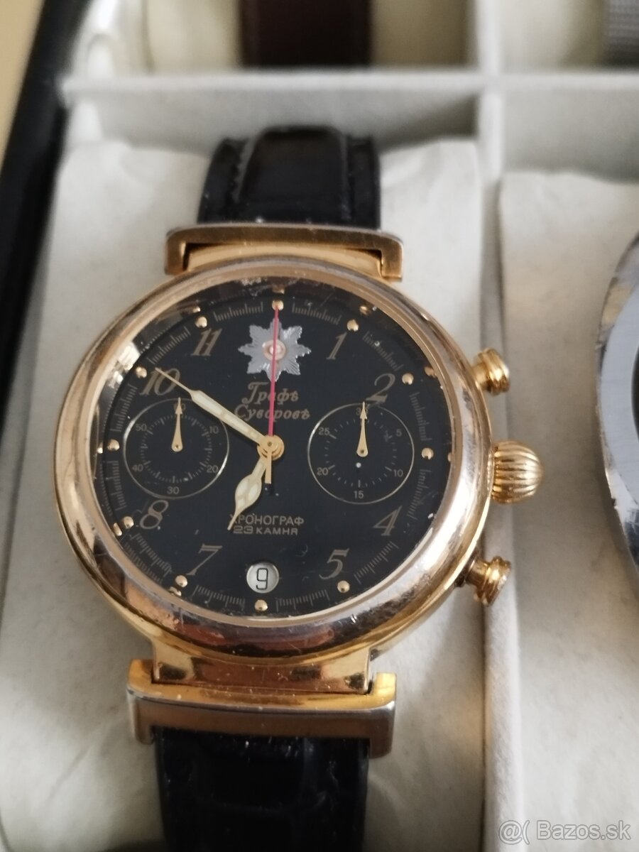 Predám hodinky mechanické - 2