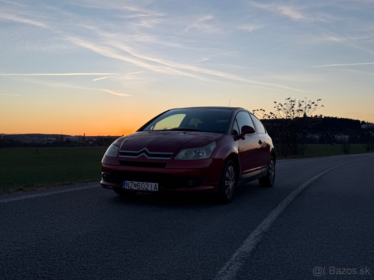 Citroën c4 1,6 80kw - 2