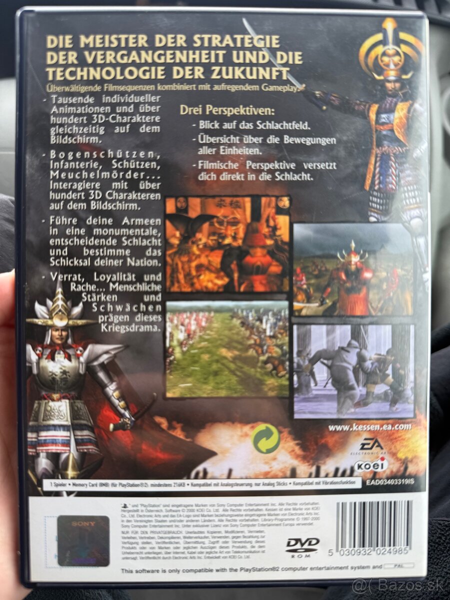 Kessen (Playstation 2 ) - 2