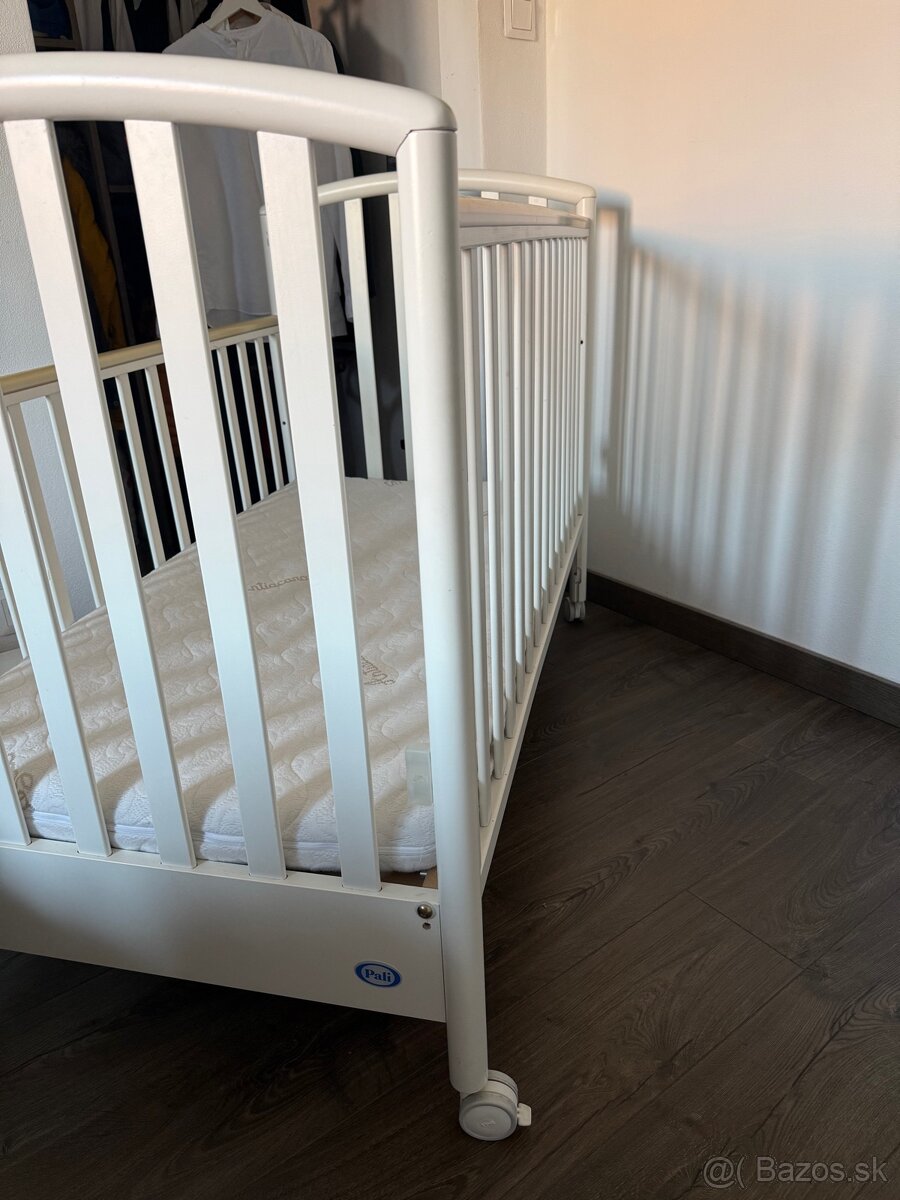 Pali,, Detská postieľka s matracom - 2