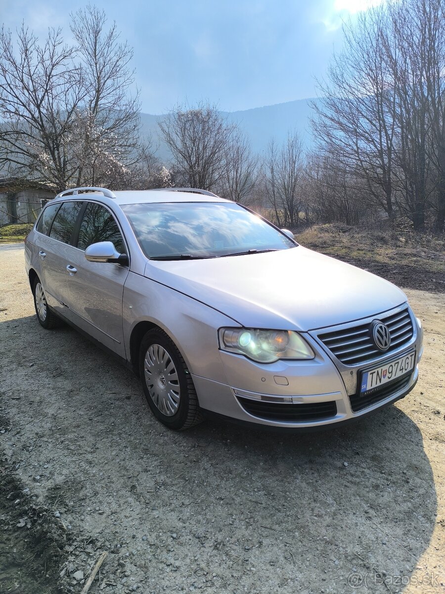 VW Passat B6 - 4motion (4x4) - 2