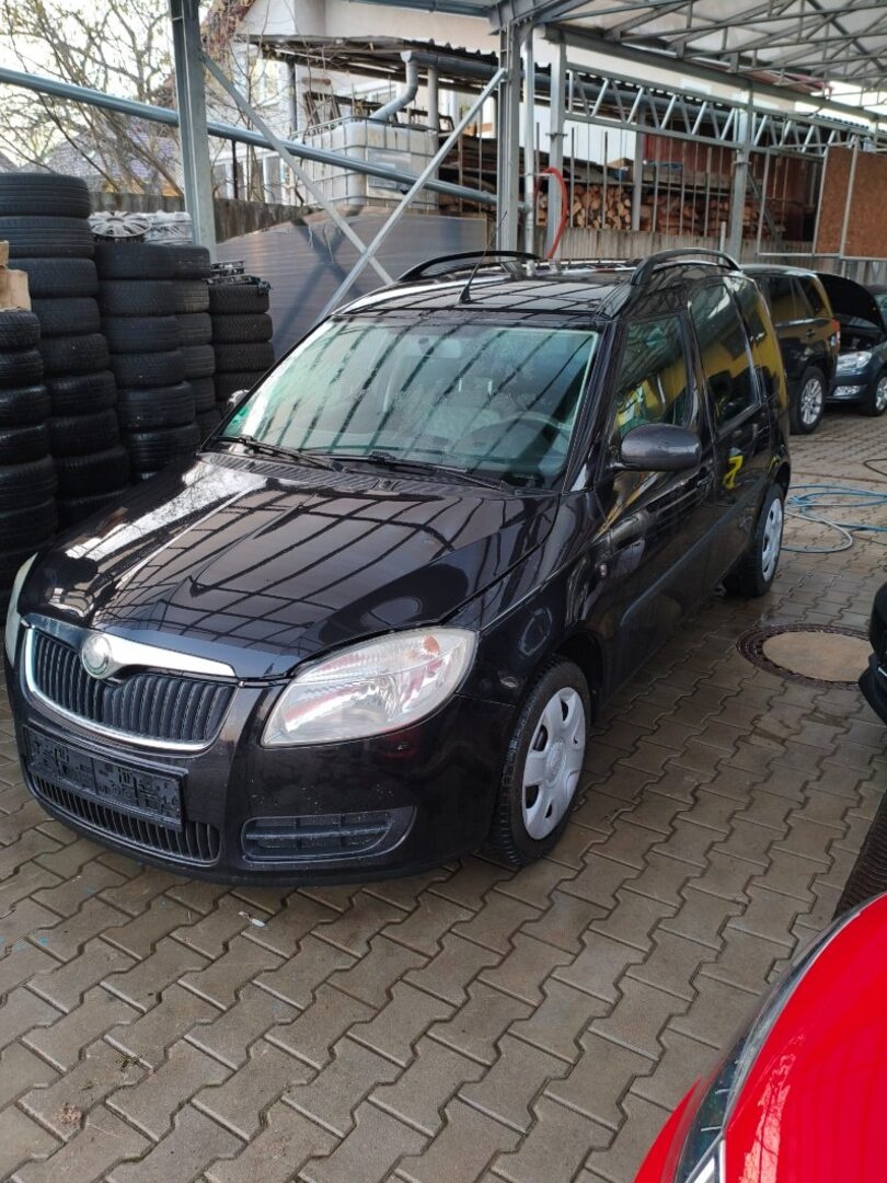 Škoda Roomster 1.6 16V MPI benzín - 2