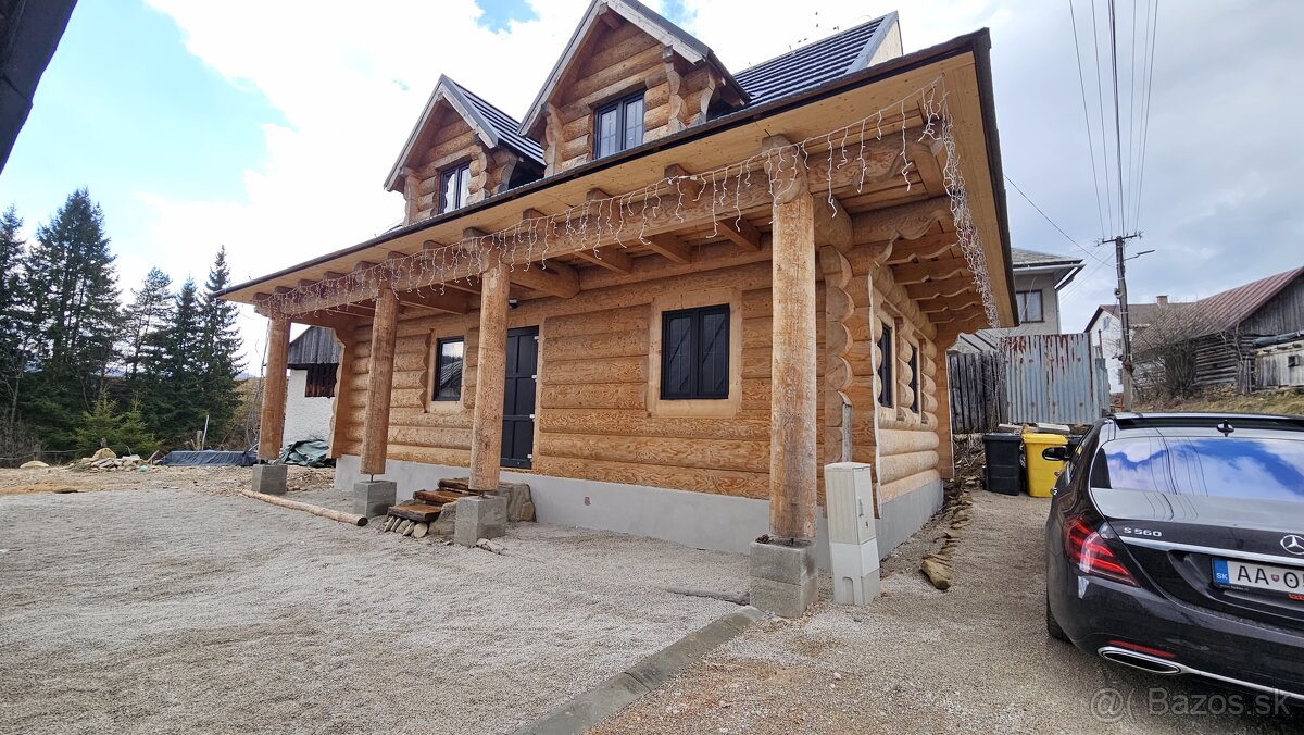 Na predaj novostavba zrubu ŠUMIAC - 2