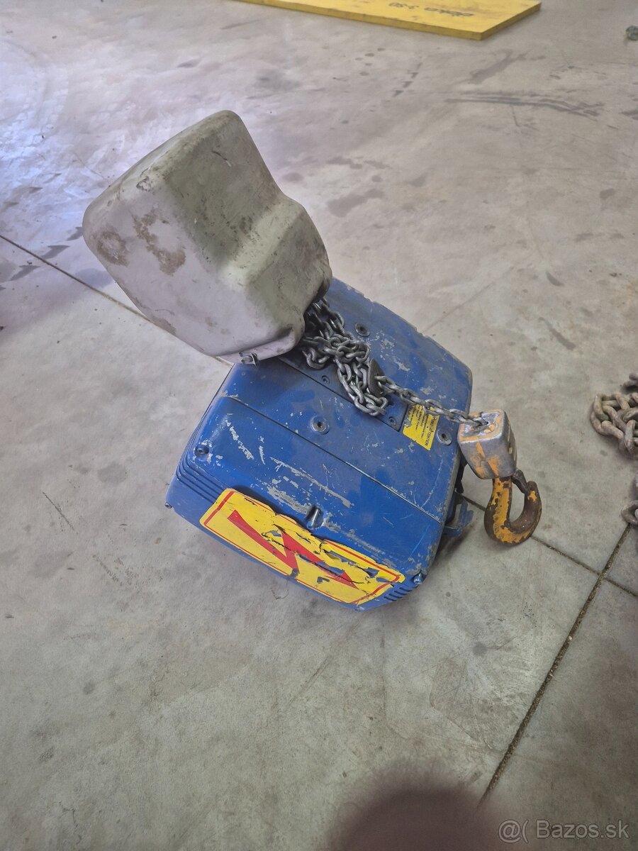 Elektrická Žeriavová Mačka ABUS - 2