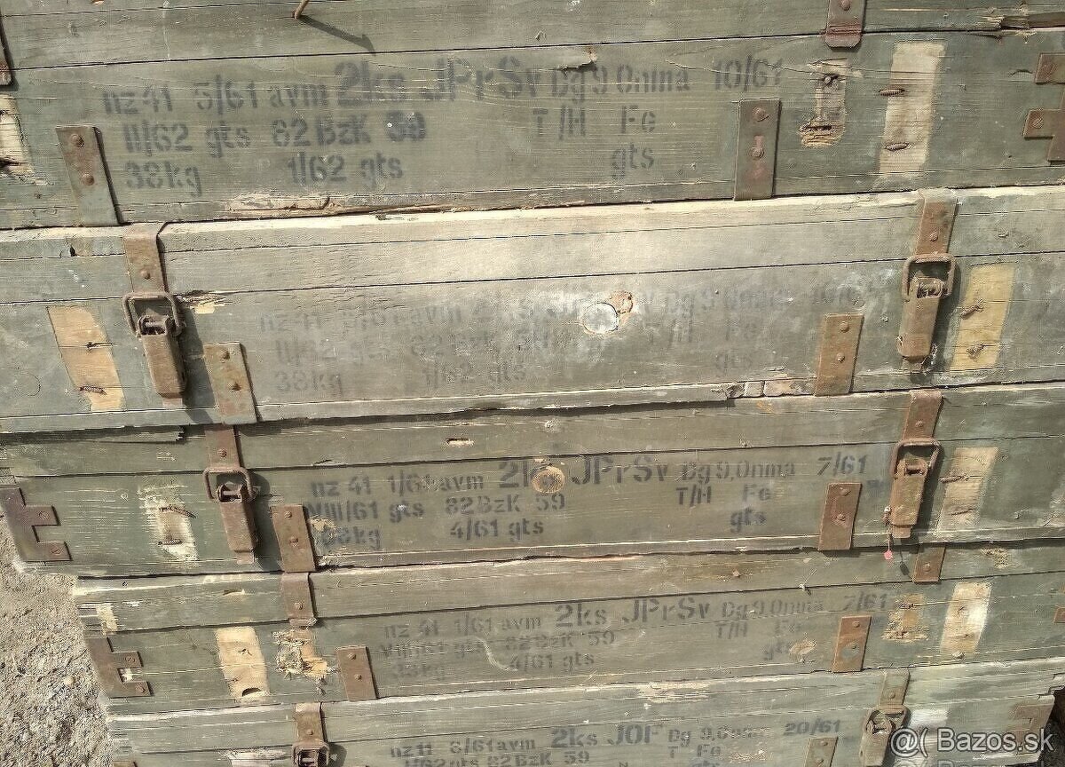 Vojenske bednicky - 2