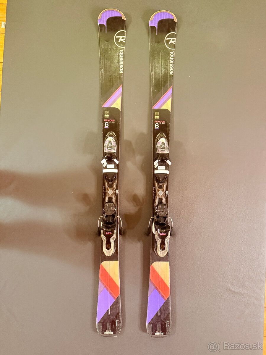 Dámske lyže Rossignol Famous 6 - 2
