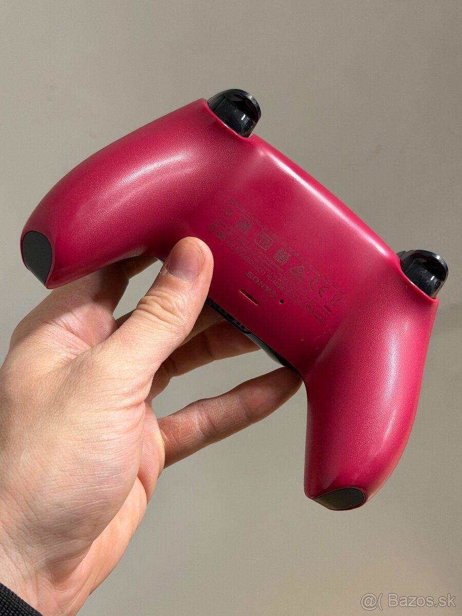 Originalny ovládač Sony dualsense 5 Červený - 2