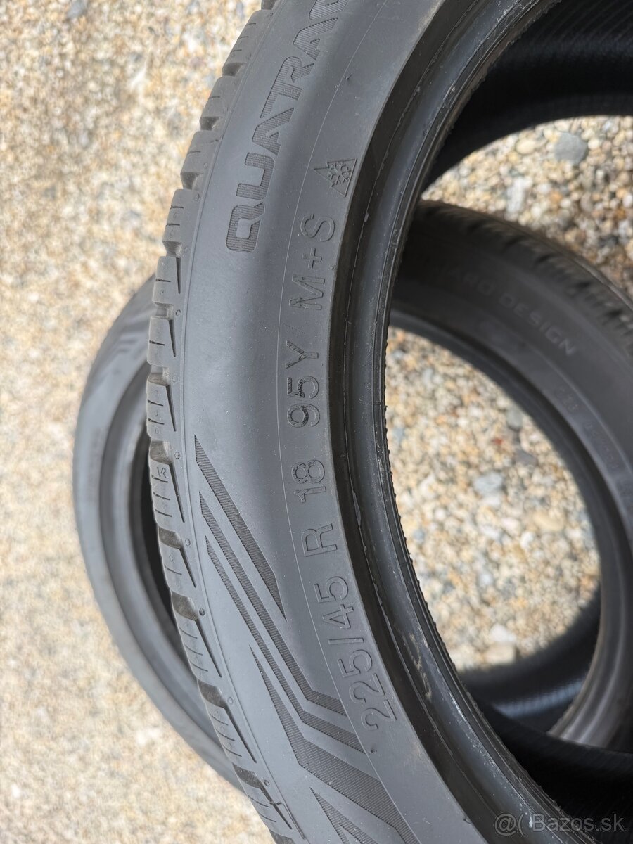 Vredestein Quatrac Pro 225/45 r18 dot 25 rok - 2