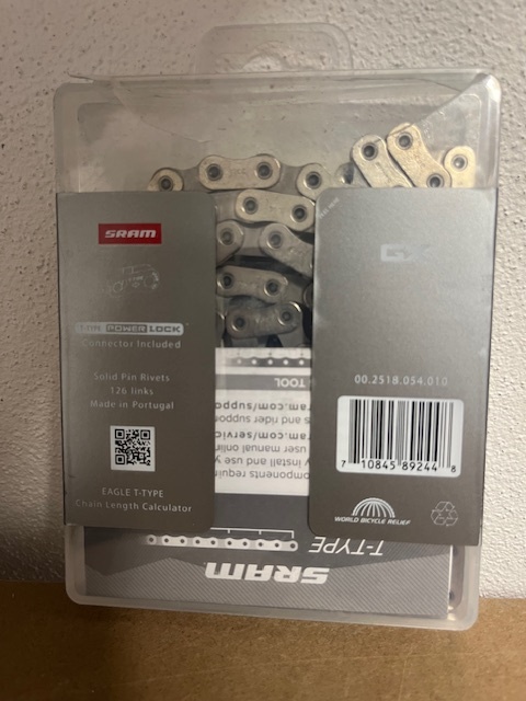 Nova retaz SRAM GX EAGLE T-TYPE 12ch 126 čl - 2