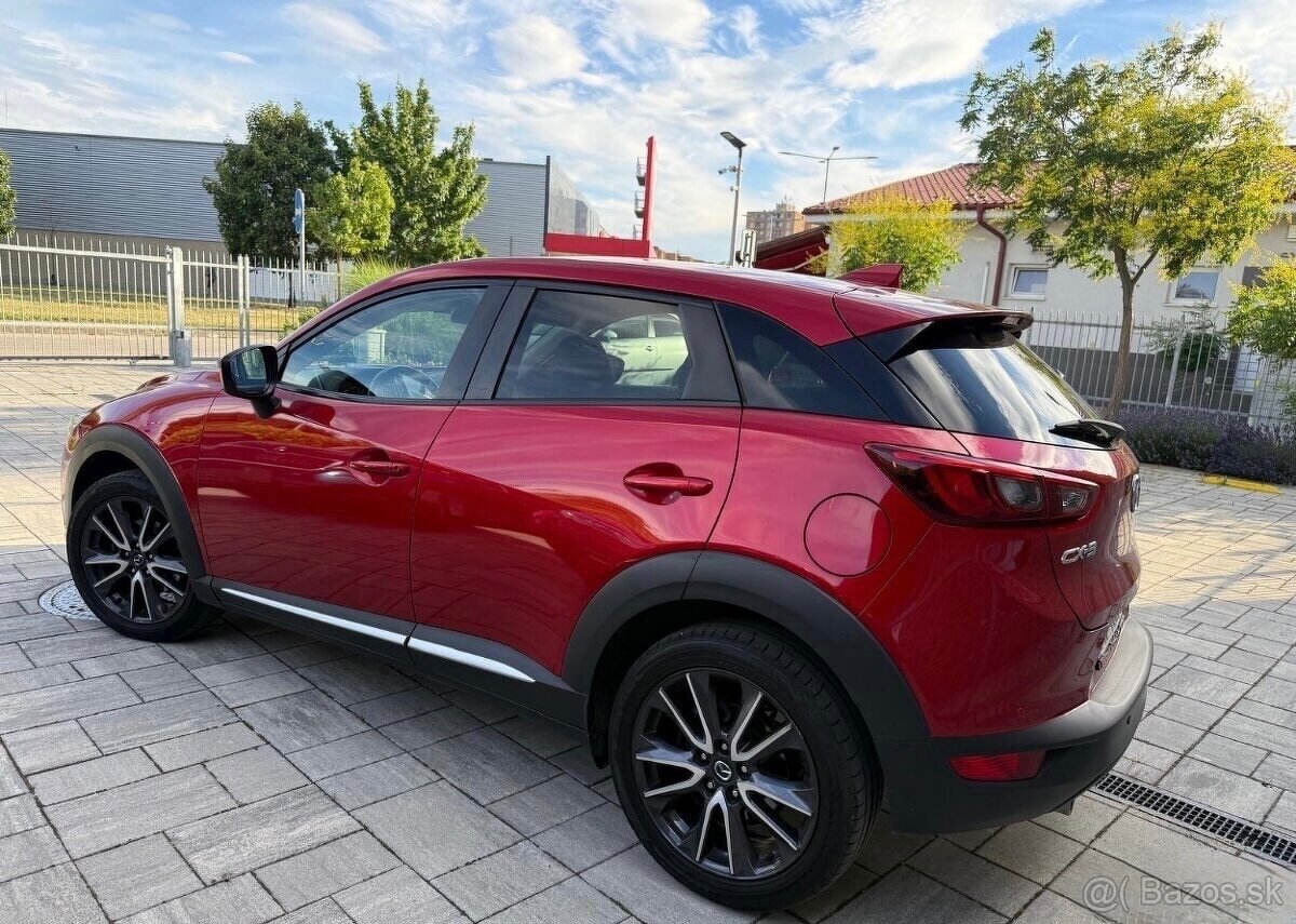 Mazda CX-3 2.0 Skyactiv-G120 Revolution A/T - 2