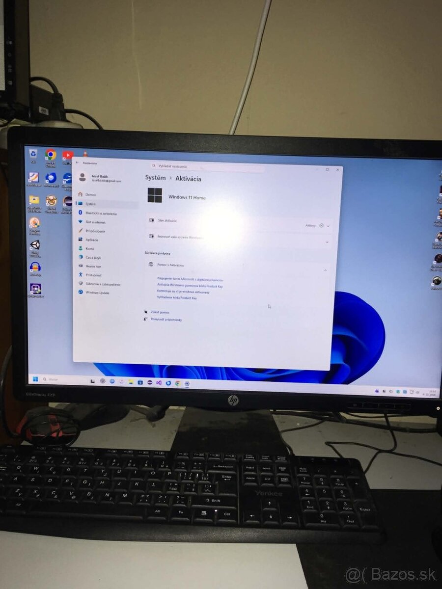 VYMENÍM KOMPLET STOLOVÝ PC FUJITSU D3231-A1 - 2