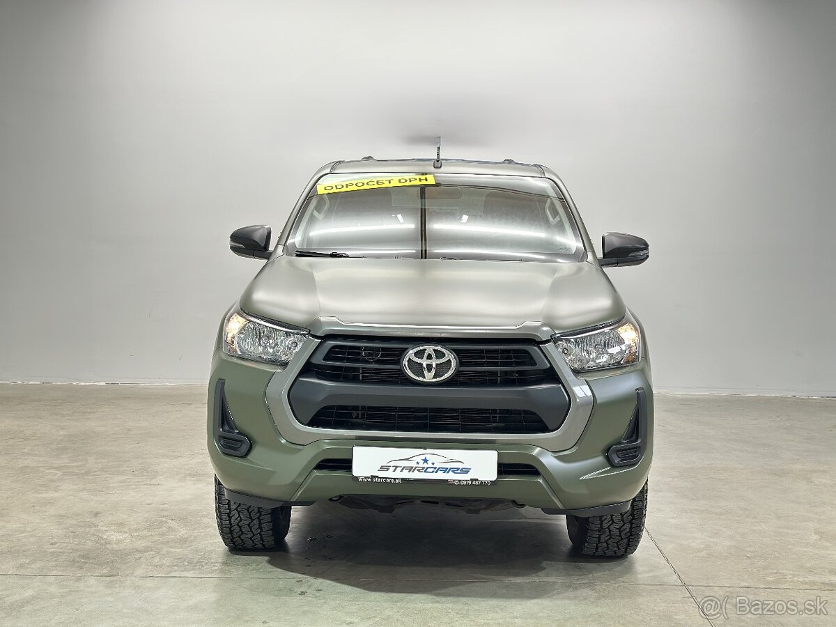 Toyota Hilux DC 2.4 I D-4D Live 4x4 odpočet DPH