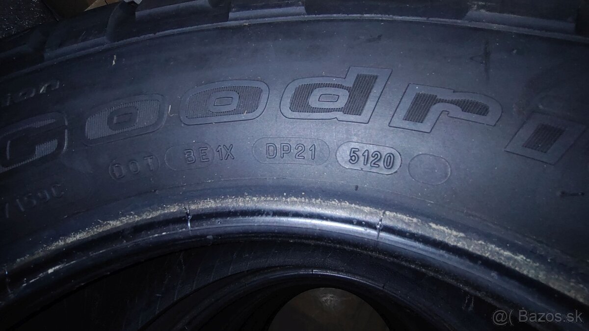 BFGOODRICH MUD TERRAIN T/A KM3 255/75 R17 jeep