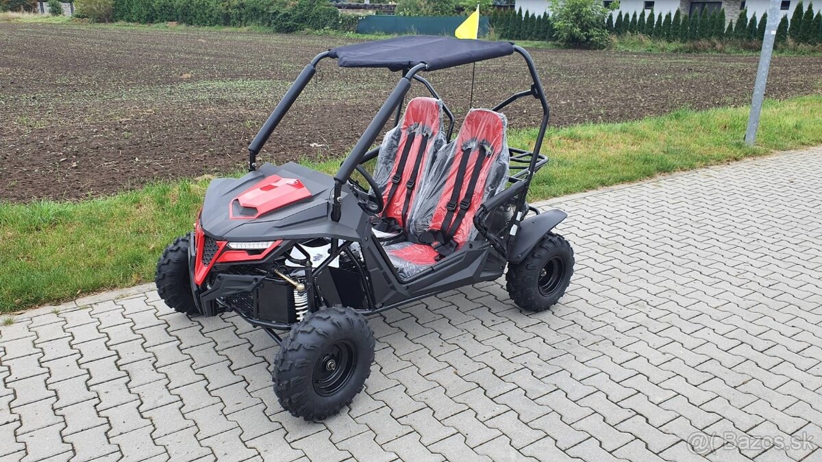 Dětská Buggy Cheetah4Kids 2, 208ccm, věk jezdce 10+ červená.