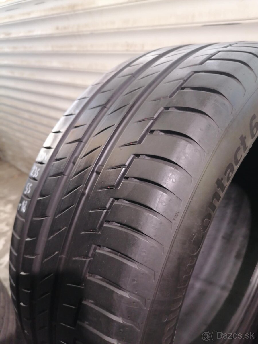 Continental letné 235/55/R18 - 2