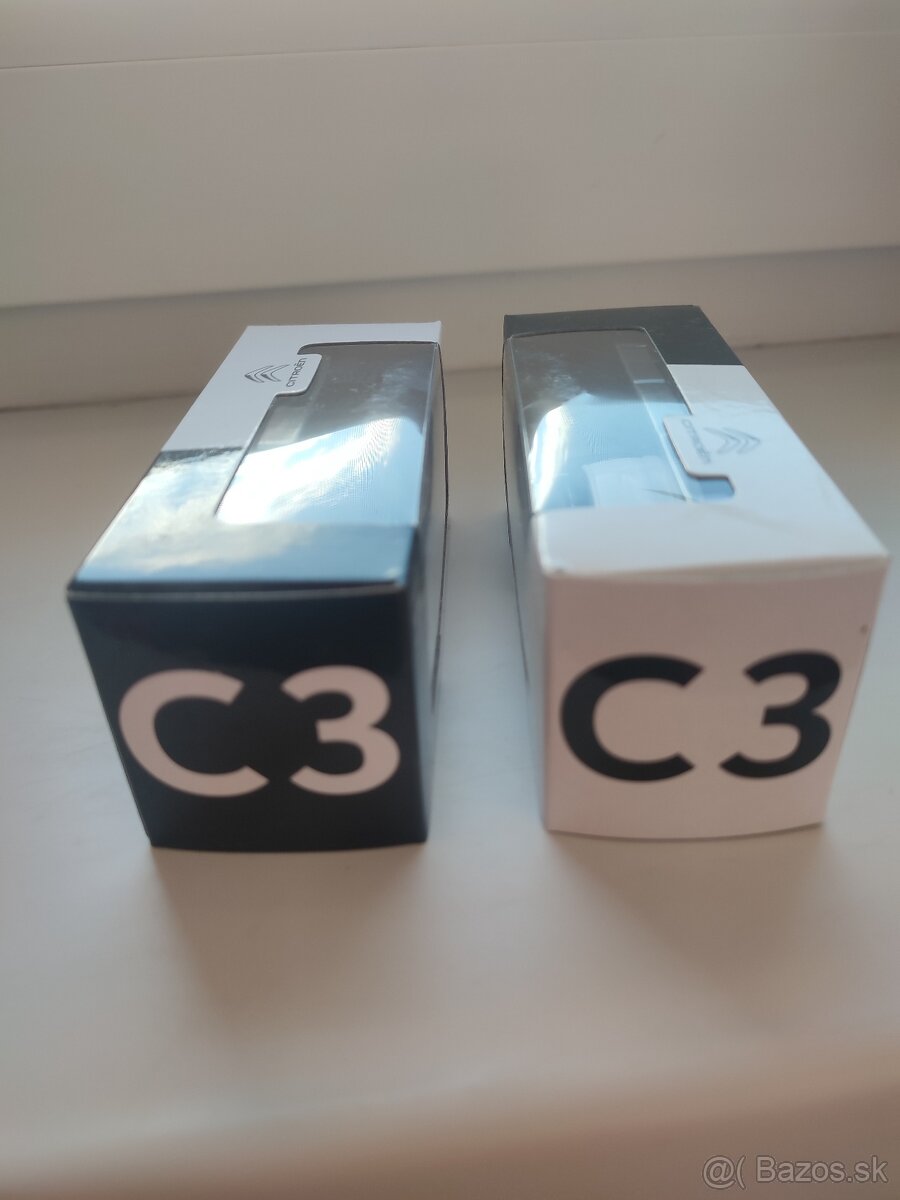 Modely malých modelov autíčok - CITROEN - 2