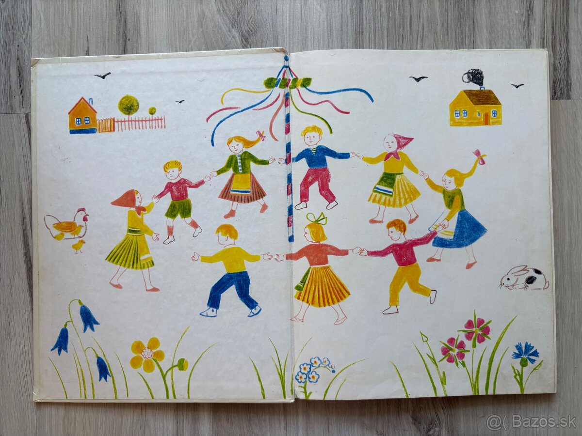 Čačky hračky - Krista Bendová (vydanie z roku 1978) - 2