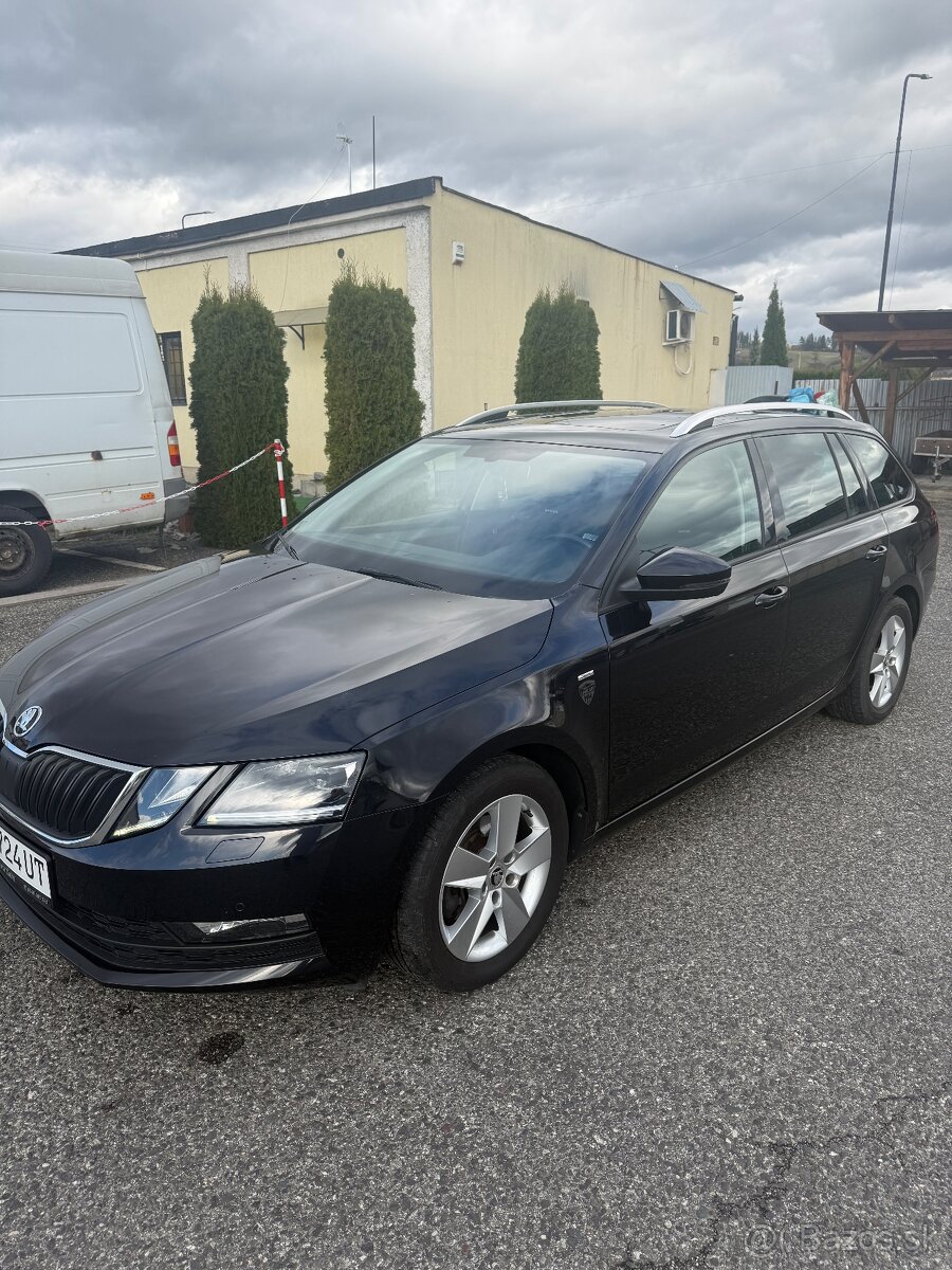 Škoda Octavia combi 3po fl - 2