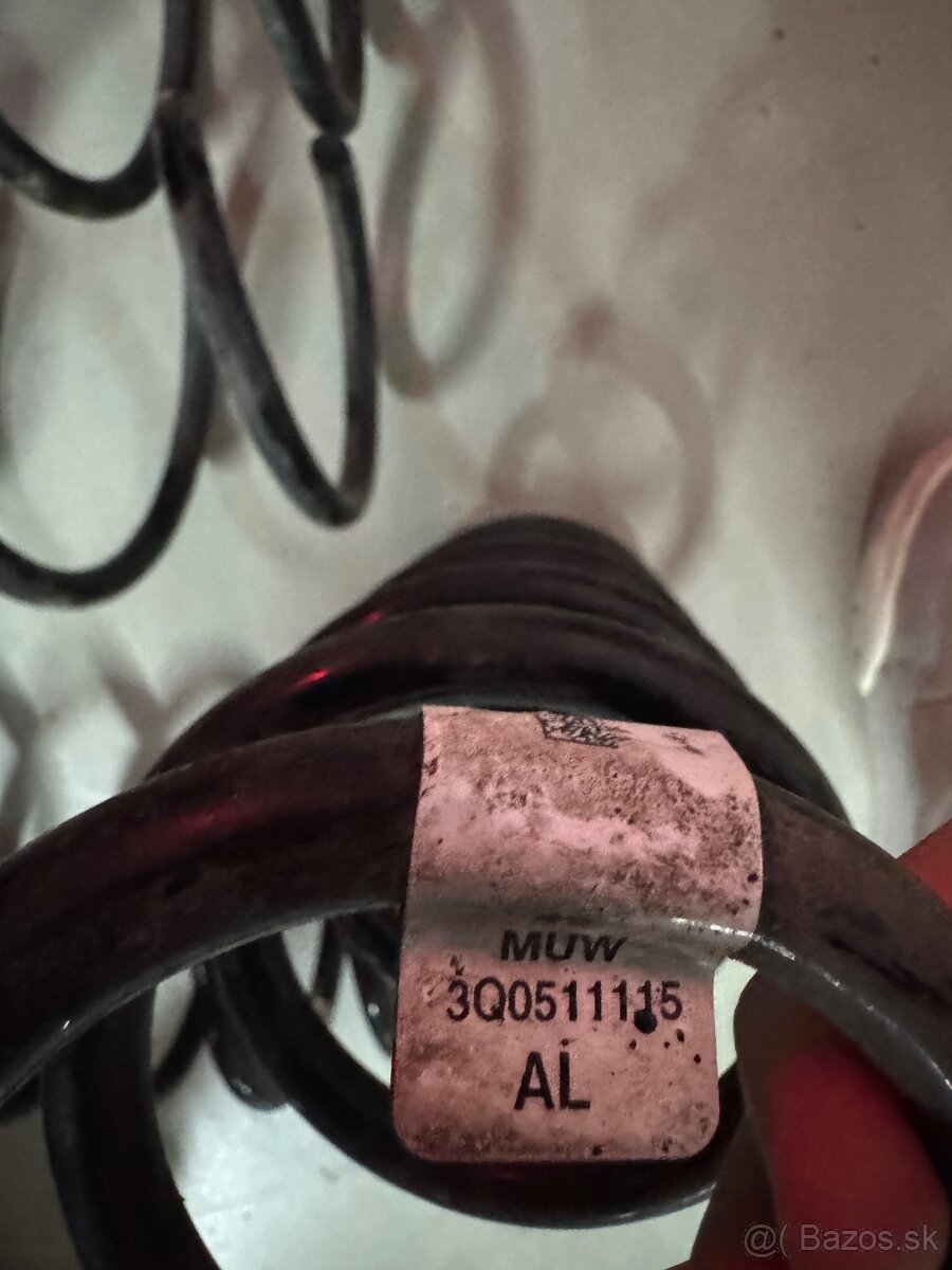 Pruziny Skoda superb 2018 4x4 el timic OEM - 2