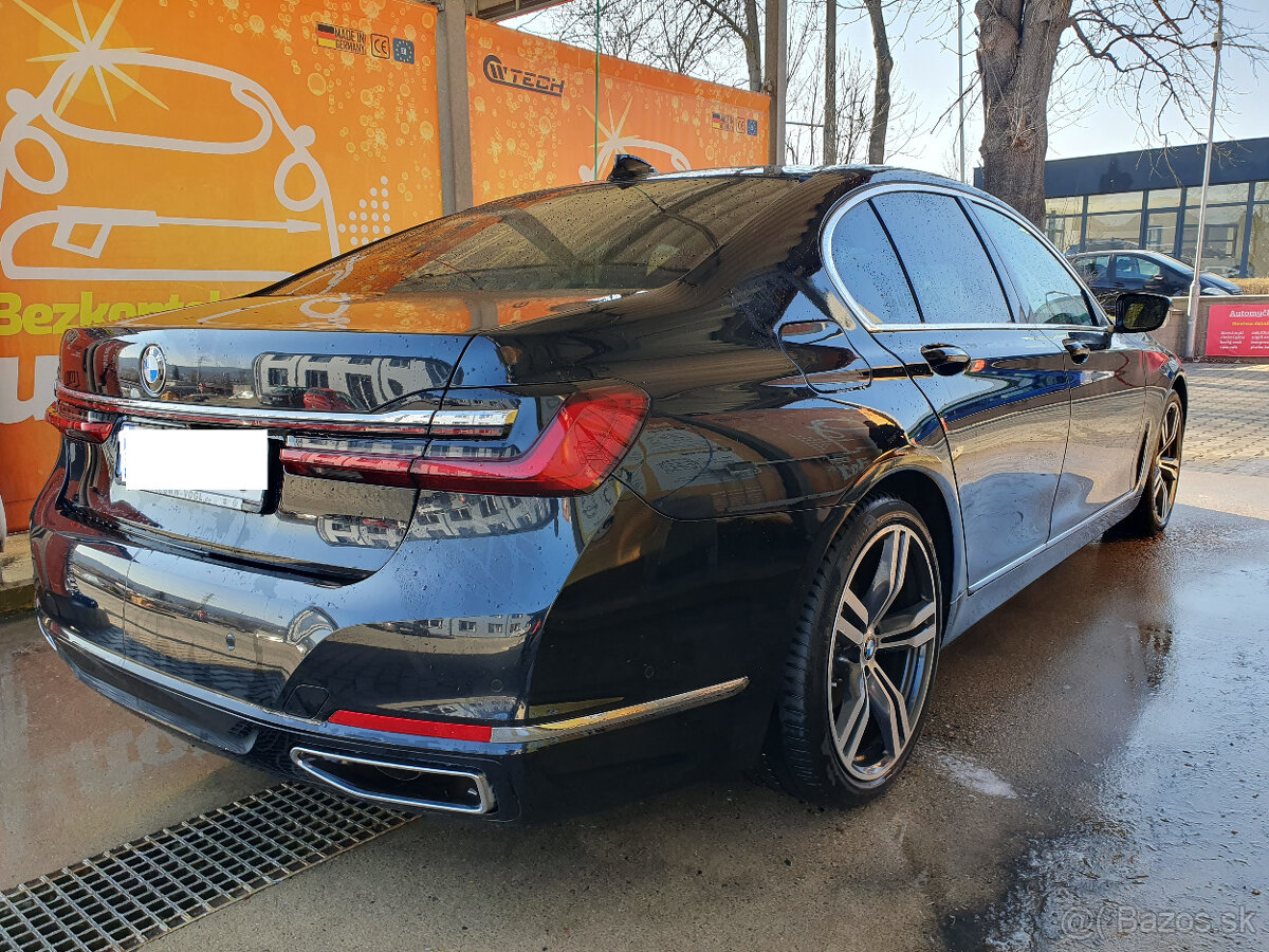 BMW 740d xd G11 2020 facelift 250kW/340PS mild hybrid diesel - 2