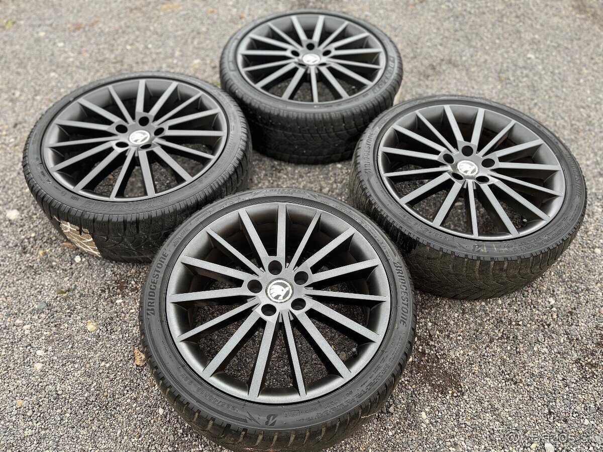 Skoda Turini RS 5x112 r18 - 2
