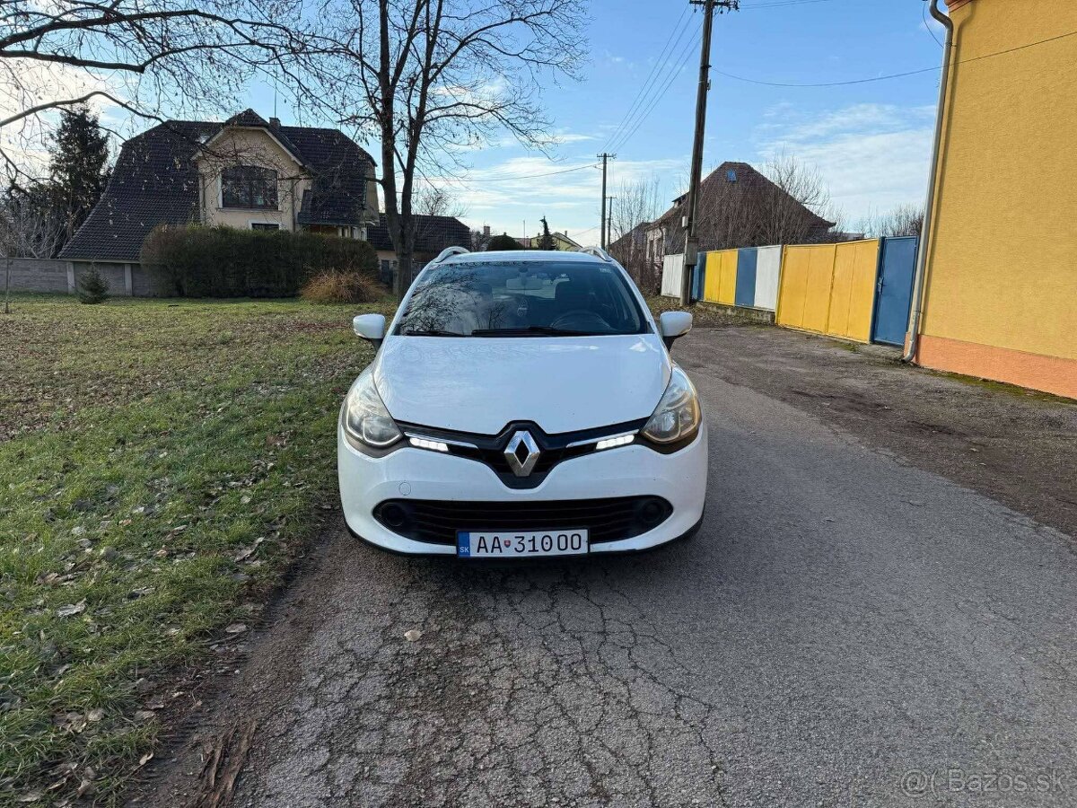 Predám Renault clio grandtour 1,5DCi diesel rv.2015 - 2